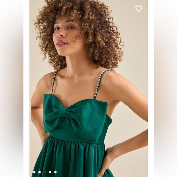 New with tags Altar’d state stassia bow mini dress - Picture 3 of 5